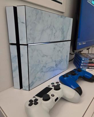 PlayStation 4 + due controller + giochi