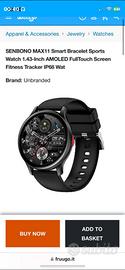 orologio senbono MAX11 smart Bracelet