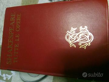 libro Shakespeare tutte le opere 1366 pagine 