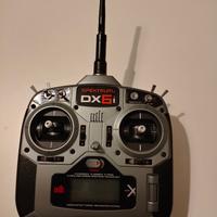 Radiocomando Spektrum DX6i e drone