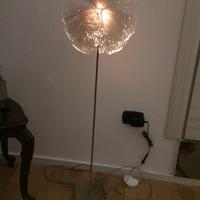 Lampada fibra ottica vintage