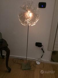 Lampada fibra ottica vintage