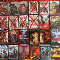 DVD di Film, Musica e Manga (Originali)