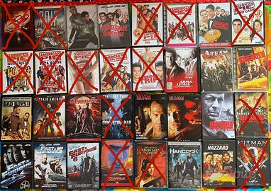 DVD di Film, Musica e Manga (Originali)