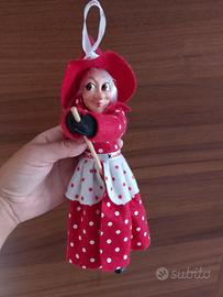 Befana della Kinder nome Fiammella