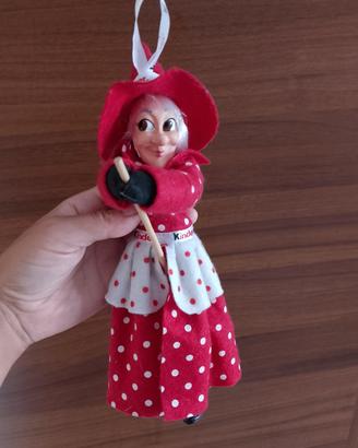 Befana della Kinder nome Fiammella