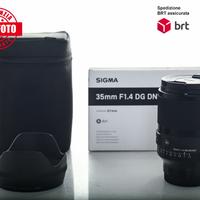 Sigma 35 F1.4 DG DN Art (Sony)
