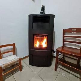Stufa a pellet MCZ 24 kw