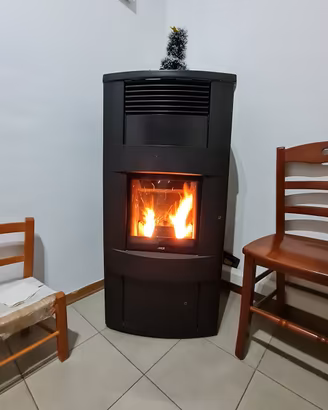 Stufa a pellet MCZ 24 kw