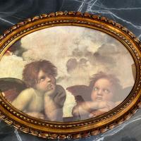 Quadro sacro vintage
