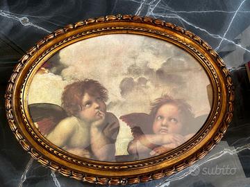 Quadro sacro vintage