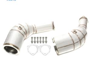 SOPPRESSORE DOWNPIPE AUDI A6 C8 4A RS6 AVANT 19-