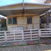 Roulotte con casotto