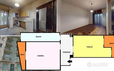 BILOCALE SU DUE ARIE CON CANTINA!