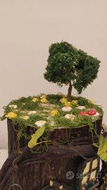 Torta finta realizzata a mano