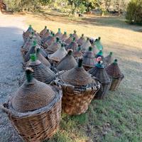 damigiane  anni 60 70