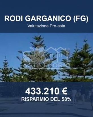 Immobile in asta di 14947 m² a Rodi Garganico