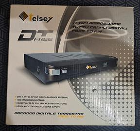 Decoder Digitale terrestre Telsey DVB