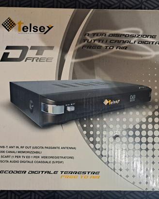Decoder Digitale terrestre Telsey DVB