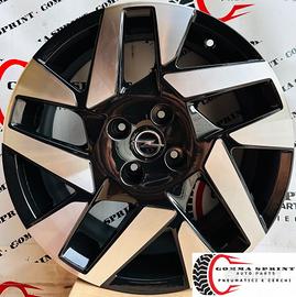 4 CERCHI IN LEGA ORIGINALI R17 OPEL MOKKA NEW