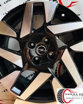 4 CERCHI IN LEGA ORIGINALI R17 OPEL MOKKA NEW
