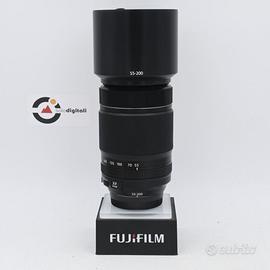 Fujifilm XF 55-200 F3.5-4.8 R LM OIS Usato