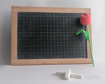 lavagna Vintage in ardesia anni 60