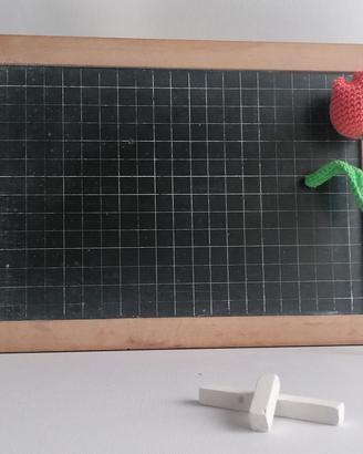 lavagna Vintage in ardesia anni 60