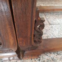 Coppia tavolini in teak