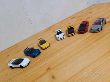 Lotto Hot Wheels Honda JDM – 7 Pezzi Loose