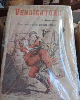 ROMANZI E FUMETTI ANNI 40 50 60