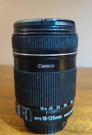 Canon EF-S  18-135 mm f/ 3.5-5.6 IS 