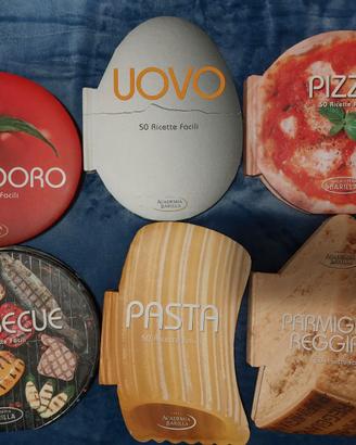 Academia Barilla - 50 Ricette Facili - 7 Volumi
