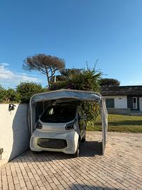 Garage mobile / chiocciola per auto