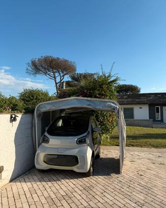 Garage mobile / chiocciola per auto
