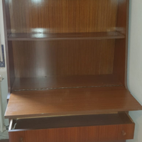 Scrivania scrittoio in legno