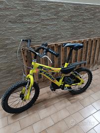 bici 16 bambino 