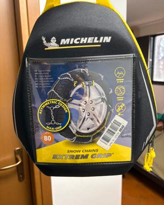 Catene da Neve Michelin Extrem Grip 80