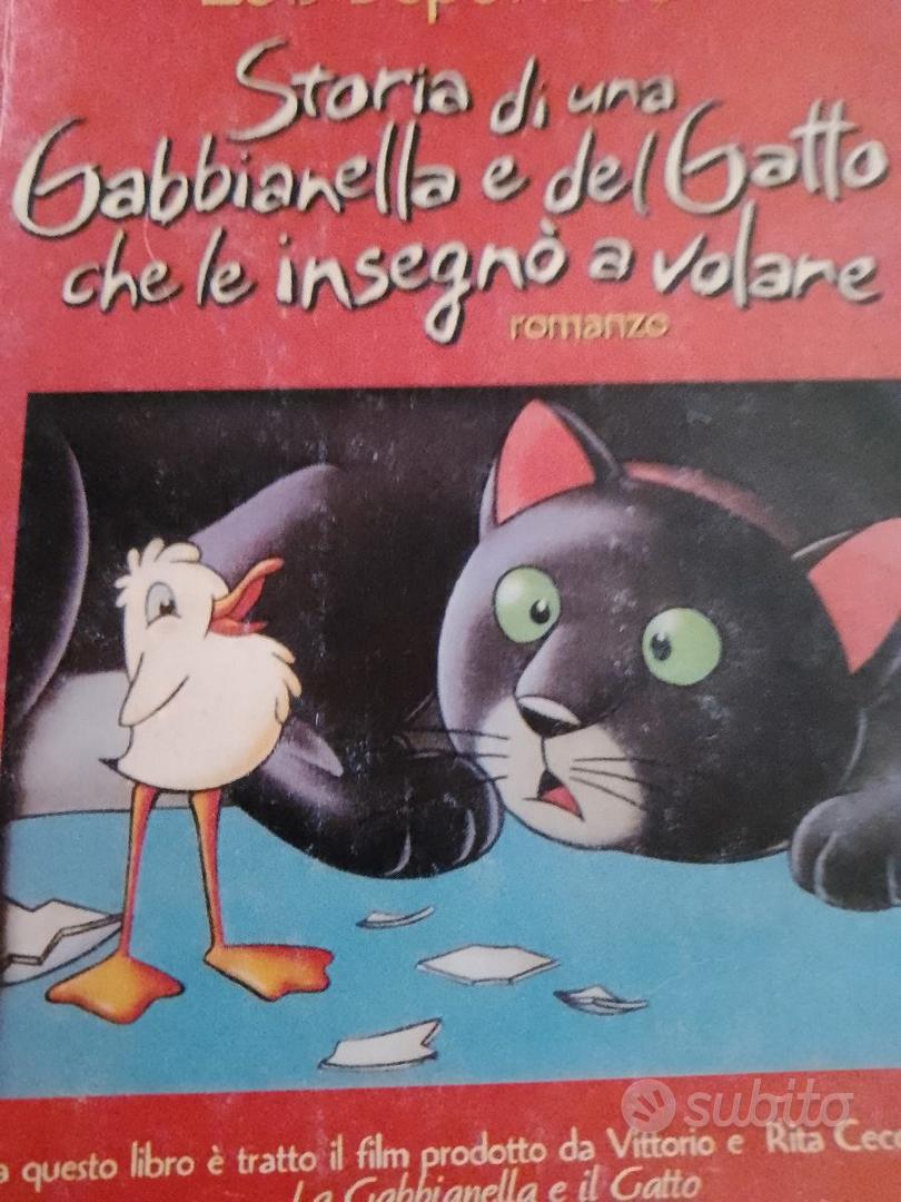 Storia di una gabbianella e del gatto che.. - Libri e Riviste In vendita a  Agrigento