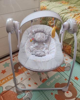 Dondolo automatico per bambini