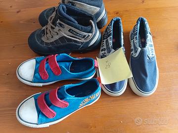 scarpe maschietto n.28