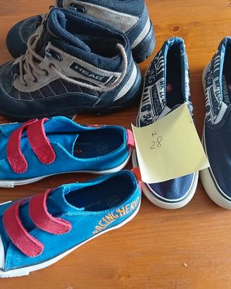 scarpe maschietto n.28
