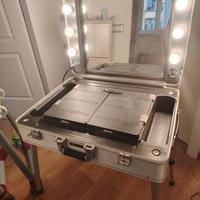 Postazione trucco Cantoni con gambe telescopiche