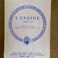 Eneide libro terzo traduzione interlineare 