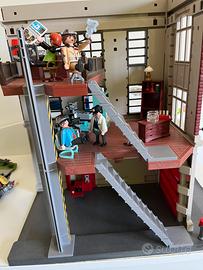 Caserma Ghostbusters Playmobil