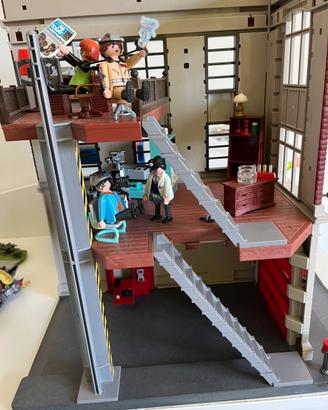 Caserma Ghostbusters Playmobil