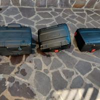 TRIS BORSE BMW VARIO CON CHIAVE