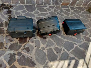 TRIS BORSE BMW VARIO CON CHIAVE