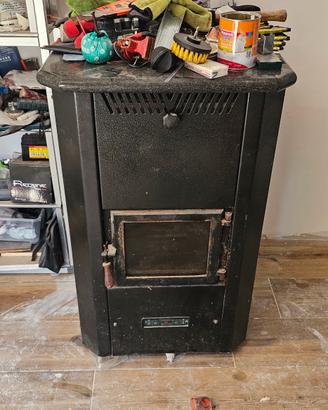 termostufa a pellet