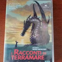 Dvd Miyazaki usato - I racconti di Terramare